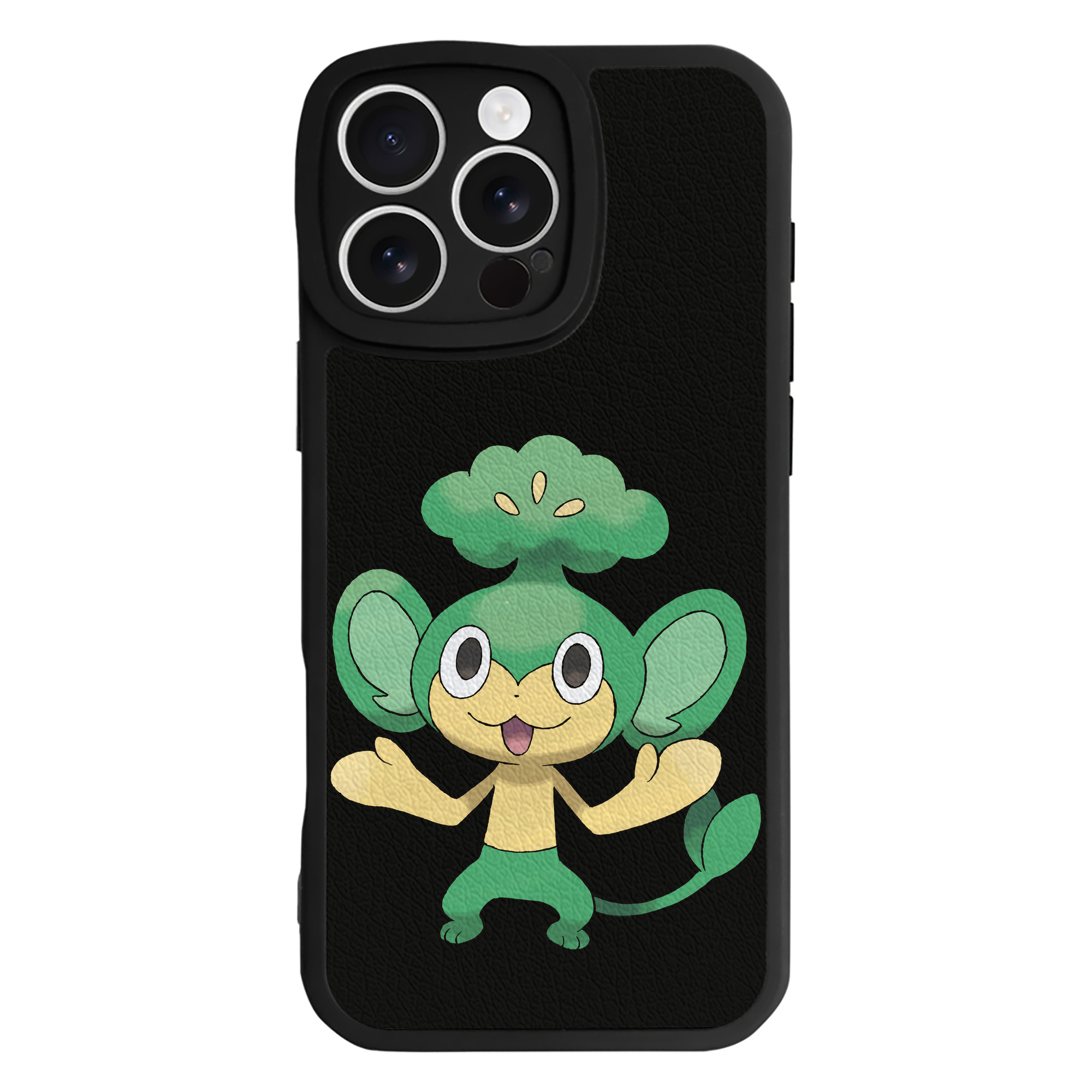 （画像用） ポケットモンスター Pokémon 【iPhone 16シリーズ対応】シリコンスマホケース（レザー調） 材質：シリコン